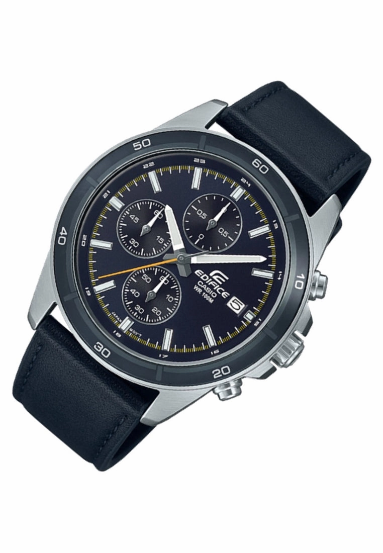 Casio Edifice EFR-526L-2C Chonograph  Stainless Steel Stap Watch   For Men