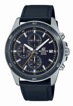 Casio Edifice EFR-526L-2C Chonograph  Stainless Steel Stap Watch   For Men