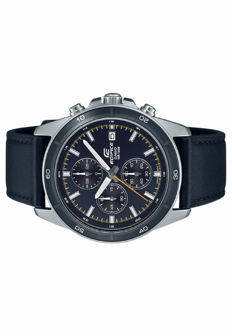 Casio Edifice EFR-526L-2C Chonograph  Stainless Steel Stap Watch   For Men