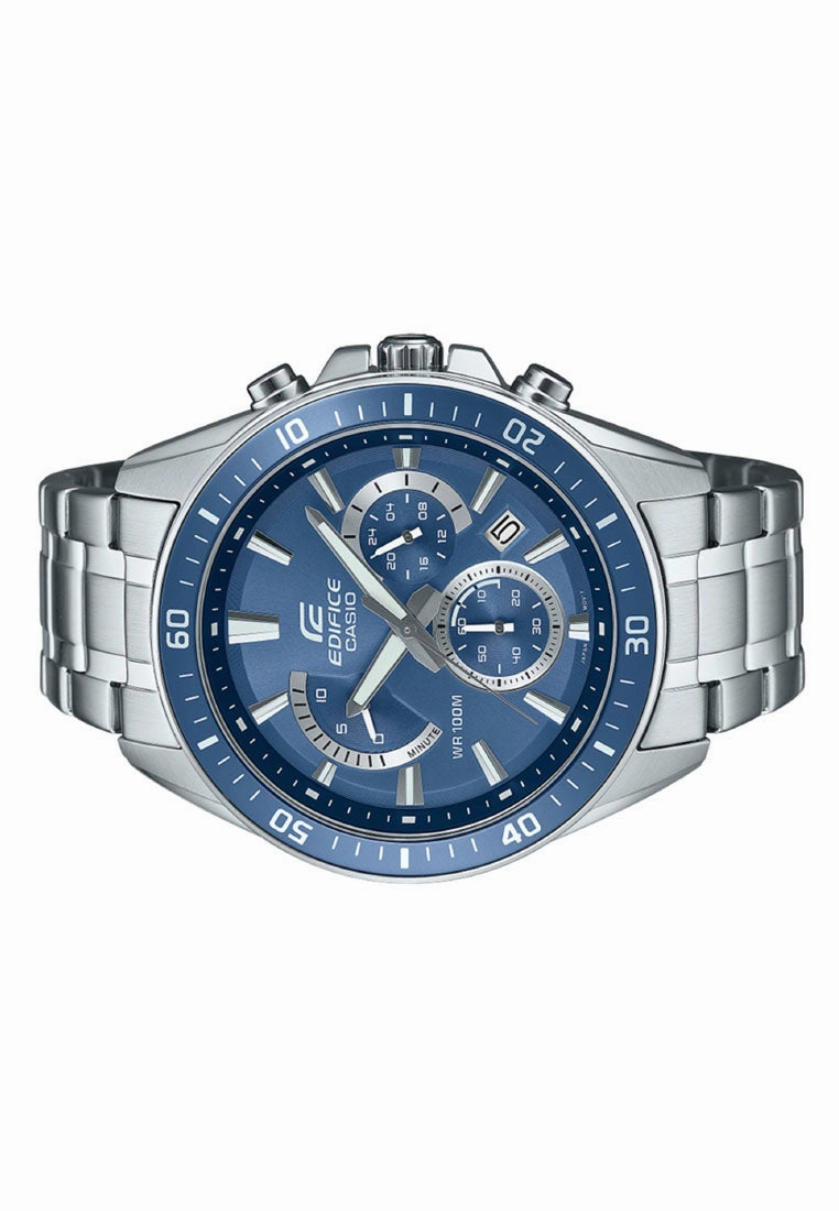 Casio Edifice EFR-552D-2A Chronograph Stainless Steel Strap Watch For Men