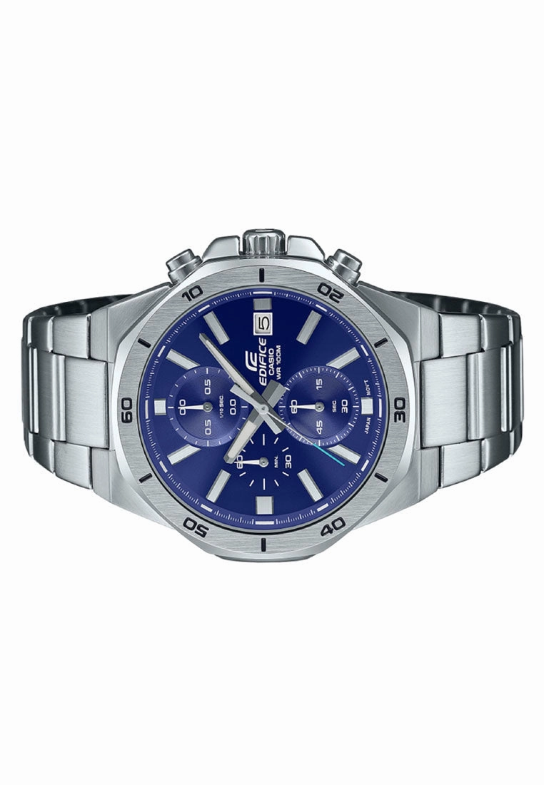 Casio Edifice EFV-640D-2A Chronograph Stainless Steel Strap Watch For Men