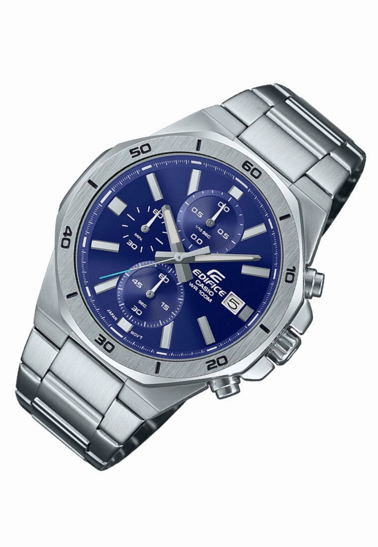 Casio Edifice EFV-640D-2A Chronograph Stainless Steel Strap Watch For Men