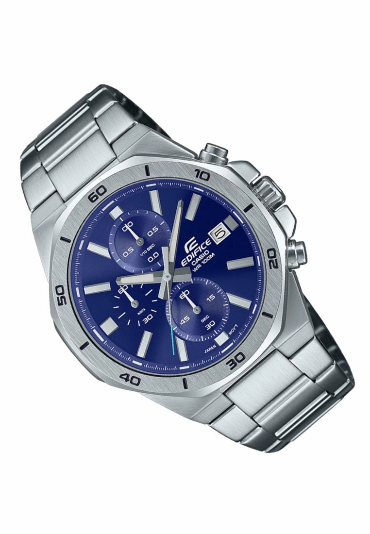 Casio Edifice EFV-640D-2A Chronograph Stainless Steel Strap Watch For Men