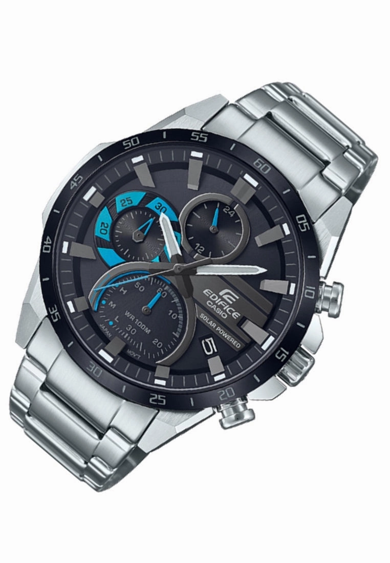 Casio Edifice EQS-940DB-1B Chronograph Stainless Steel Watch For Men