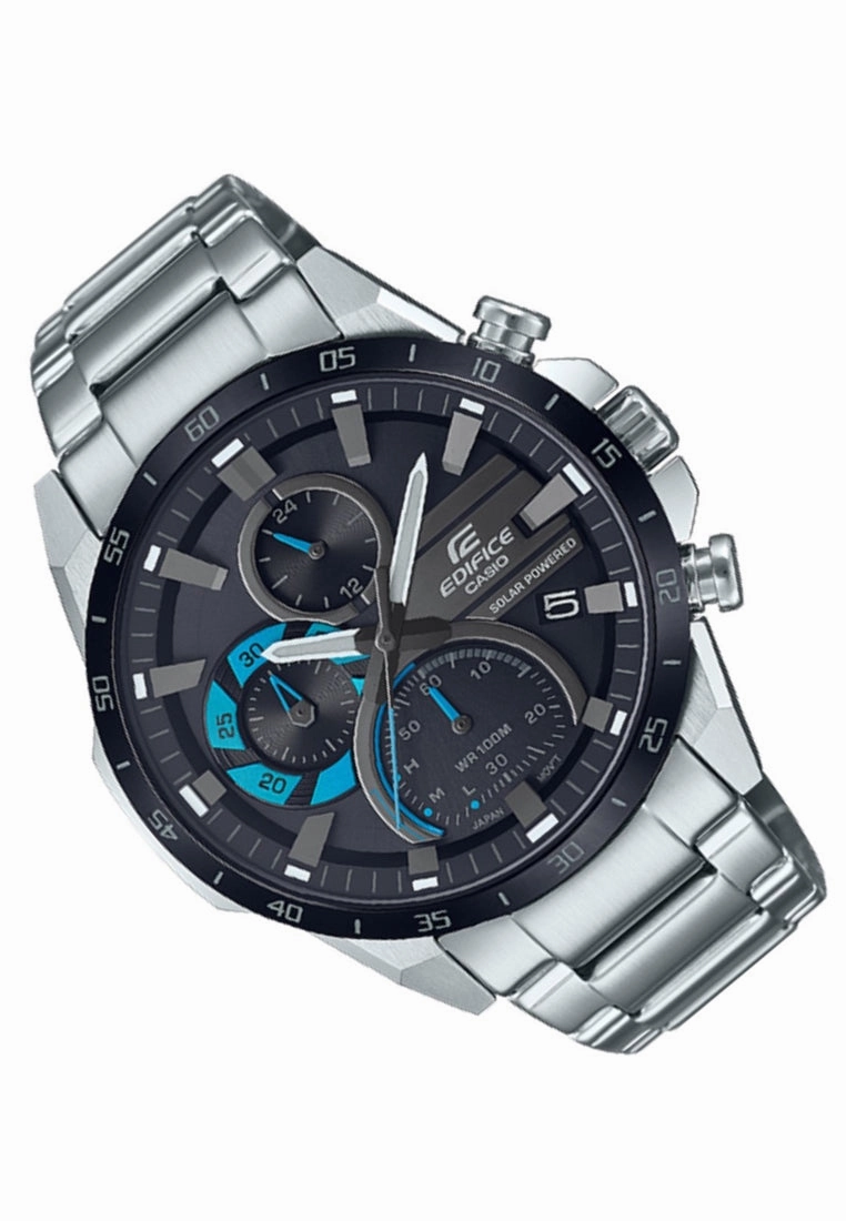 Casio Edifice EQS-940DB-1B Chronograph Stainless Steel Watch For Men