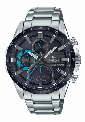Casio Edifice EQS-940DB-1B Chronograph Stainless Steel Watch For Men
