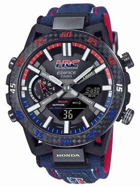 Casio Edifice HONDA RACING Tough Solar Bluetooth Mens Watch ECB2000HR-1A