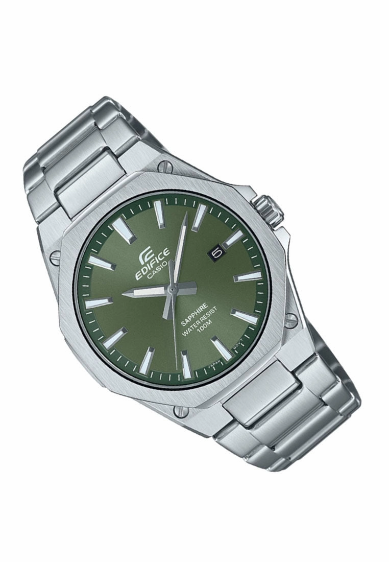 Casio EFR-S108D-3A Analog Stainless Steel Strap Watch for Men
