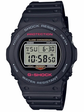 Casio G-Shock 35TH ANNIVERSARY Re-Release Black Mens Watch DW5750E-1