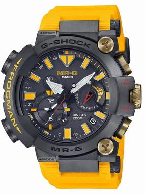 Casio G-SHOCK 40th anniversary remake of the FROGMAN 30th. The MR-G divers watch MRGBF1000E-1A9