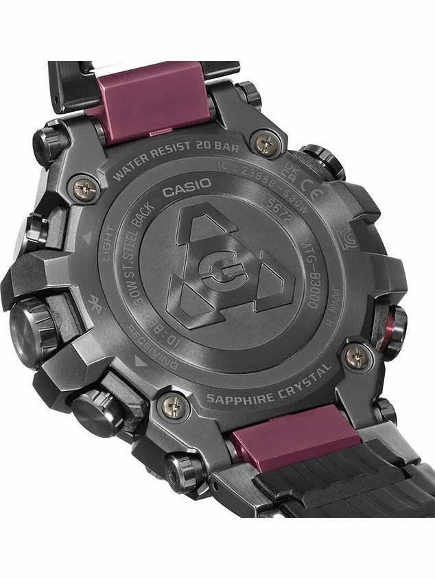 Casio G-Shock - Dual Core Guard structure watch MTG-B3000BD-1A