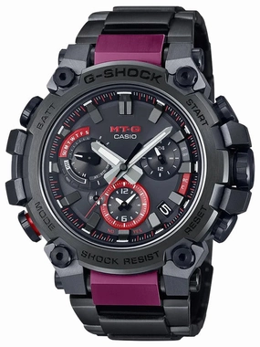 Casio G-Shock - Dual Core Guard structure watch MTG-B3000BD-1A