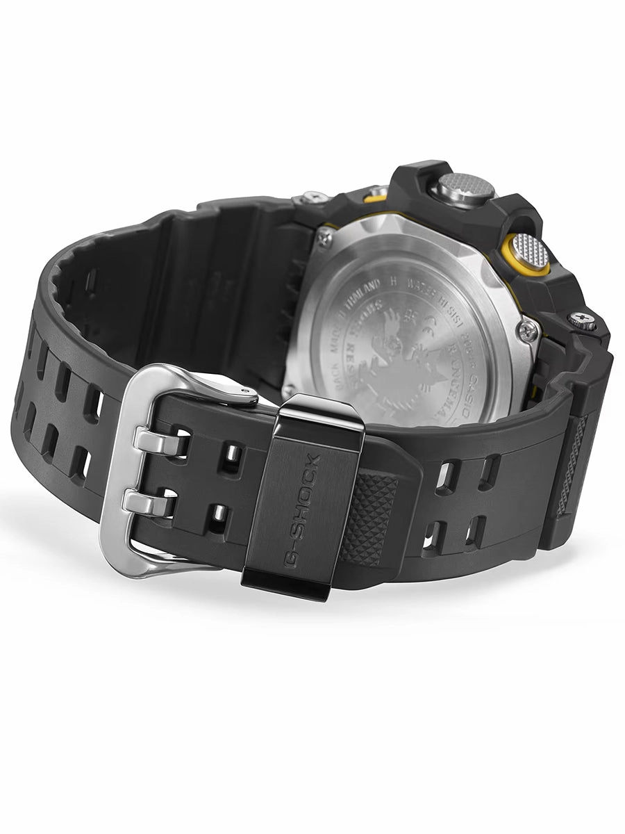 Casio G-Shock 'Master of G' Yellow Accent Series RANGEMAN Mens Watch GW-9400Y-1