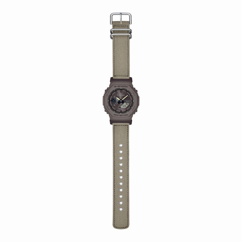 CASIO G-SHOCK ANALOG-DIGITAL 200M - GA-B2100CT-5ADR