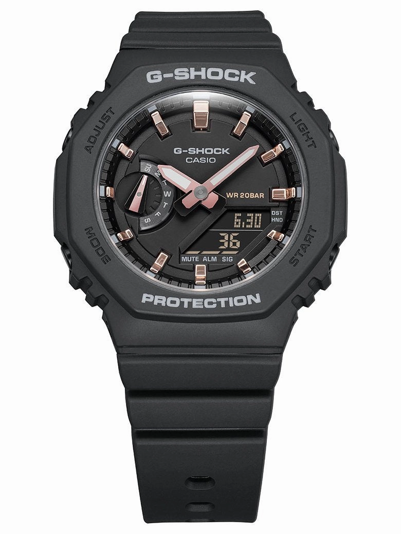 Casio G-Shock Analog-Digital Women's Watch Black GMAS2100-1A