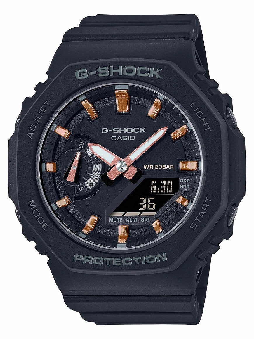 Casio G-Shock Analog-Digital Women's Watch Black GMAS2100-1A