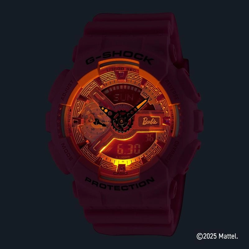 CASIO G-SHOCK Barbie? COLLABORATION MODEL - GMA-S110BE-4ADR