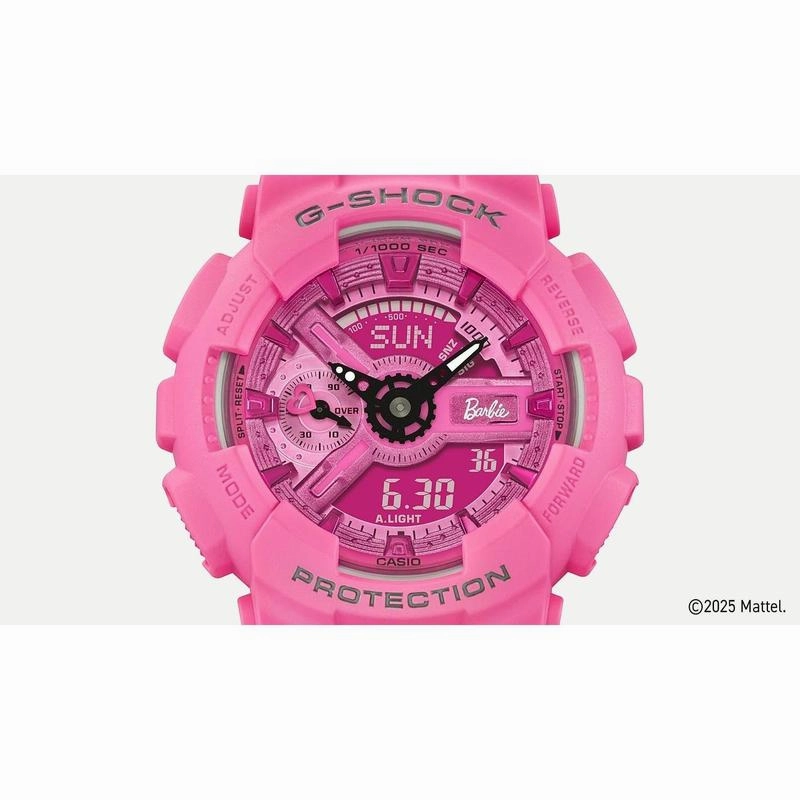 CASIO G-SHOCK Barbie? COLLABORATION MODEL - GMA-S110BE-4ADR