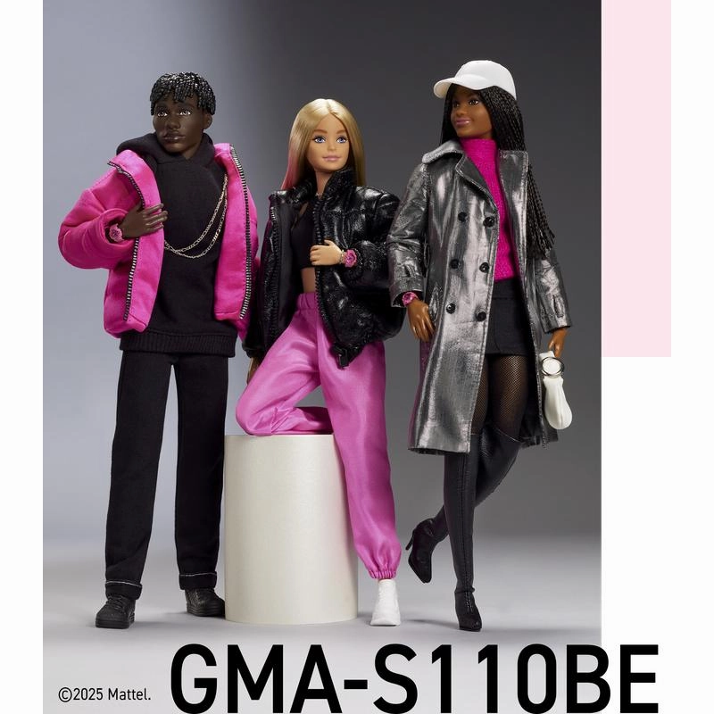 CASIO G-SHOCK Barbie? COLLABORATION MODEL - GMA-S110BE-4ADR