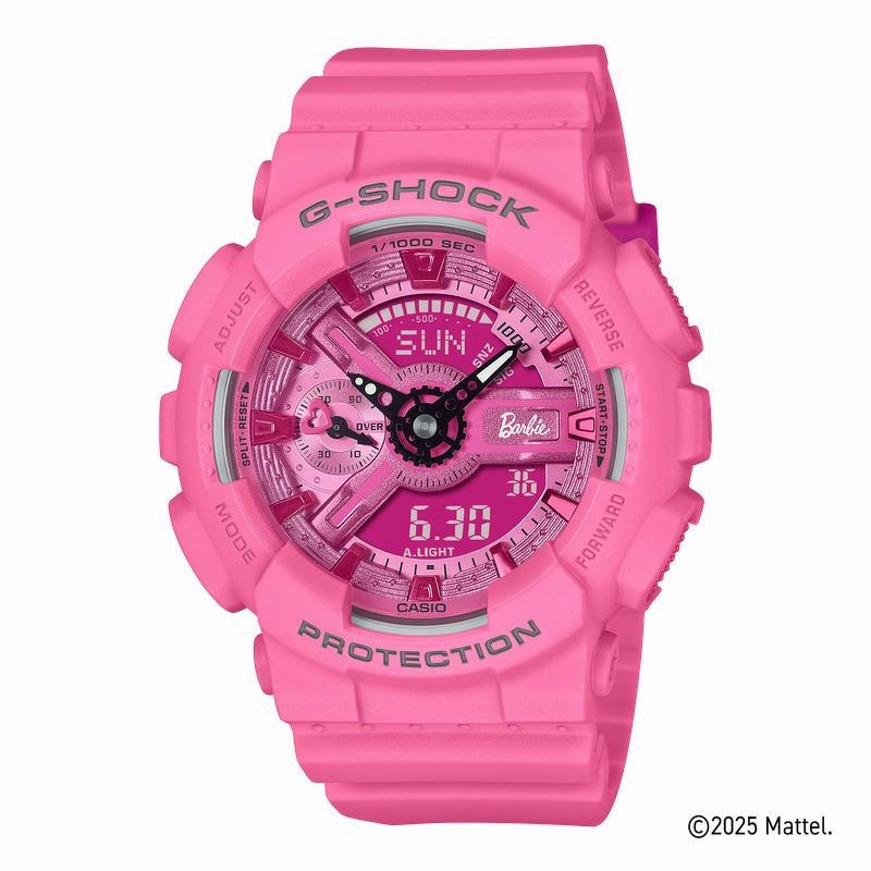 CASIO G-SHOCK Barbie? COLLABORATION MODEL - GMA-S110BE-4ADR