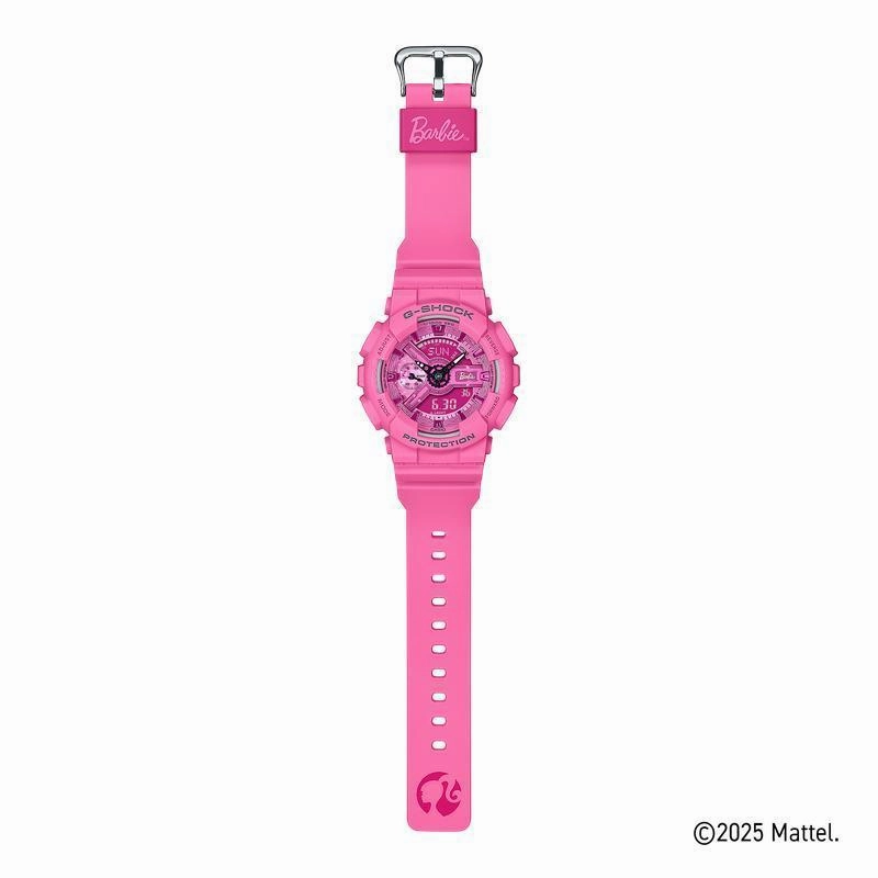 CASIO G-SHOCK Barbie? COLLABORATION MODEL - GMA-S110BE-4ADR