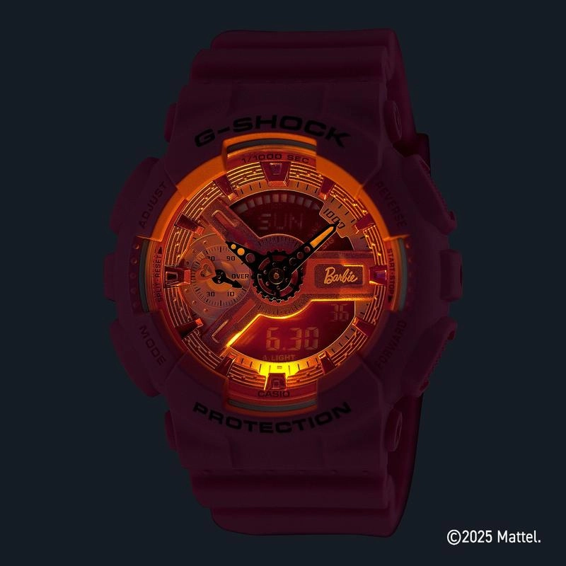CASIO G-SHOCK Barbie? COLLABORATION MODEL - GMA-S110BE-4ADR