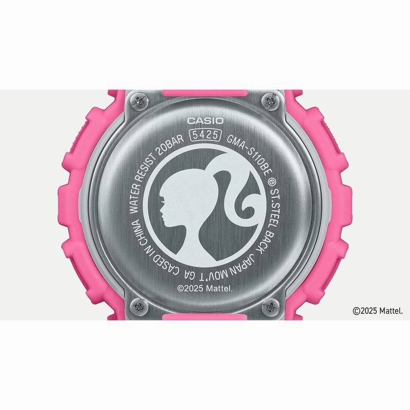 CASIO G-SHOCK Barbie? COLLABORATION MODEL - GMA-S110BE-4ADR
