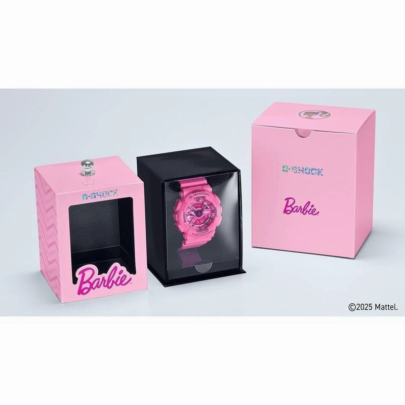 CASIO G-SHOCK Barbie? COLLABORATION MODEL - GMA-S110BE-4ADR