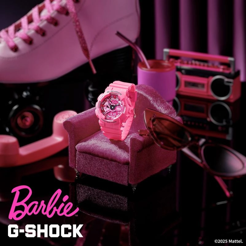 CASIO G-SHOCK Barbie? COLLABORATION MODEL - GMA-S110BE-4ADR