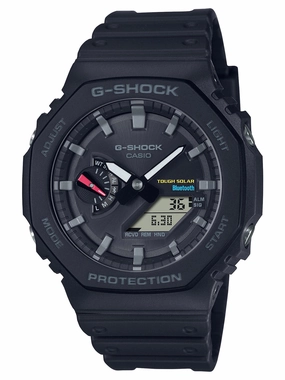 Casio G-Shock CARBON CORE Smartphone Tough Solar Mens Watch GAB2100-1A