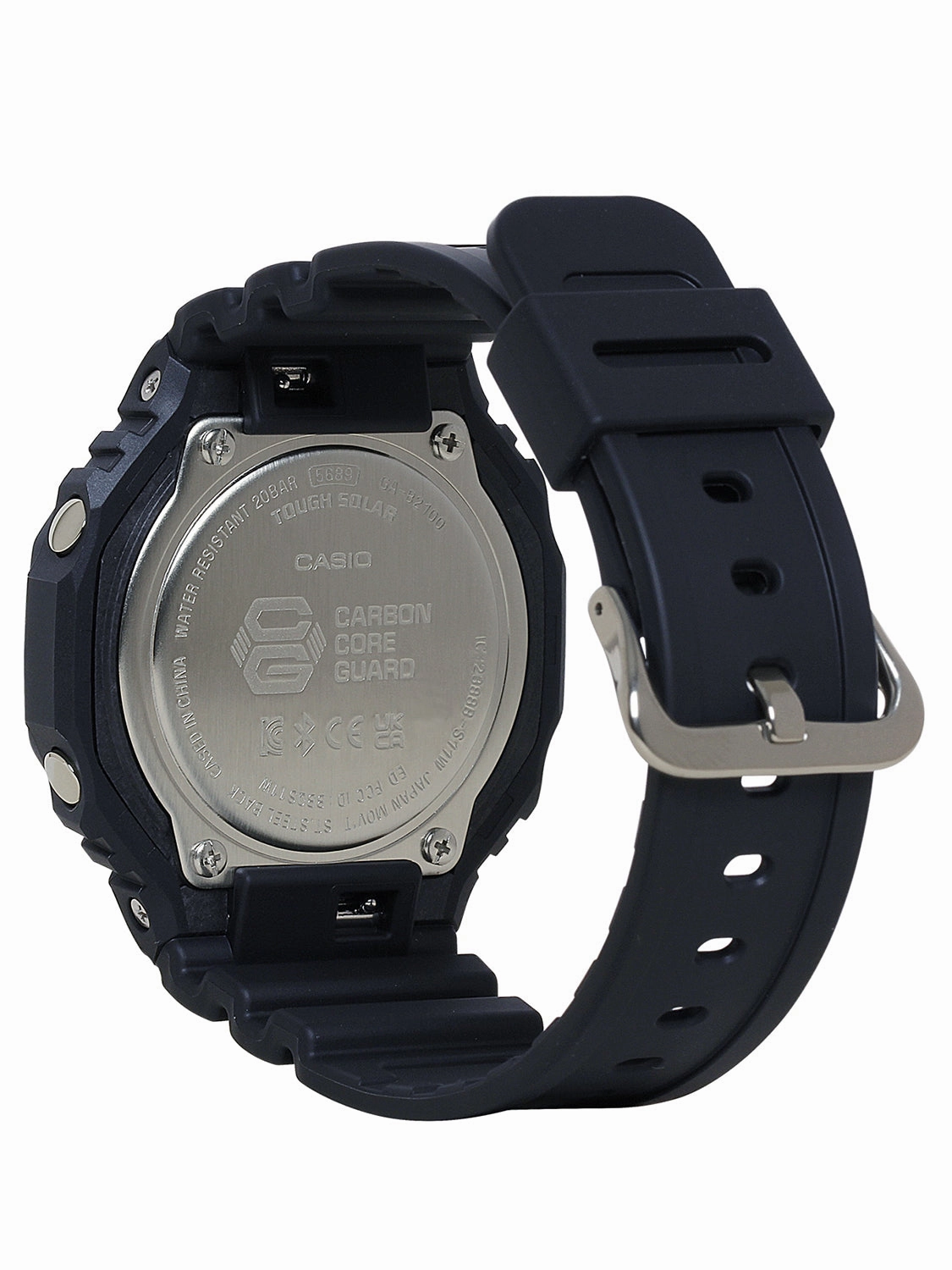 Casio G-Shock CARBON CORE Smartphone Tough Solar Mens Watch GAB2100-1A