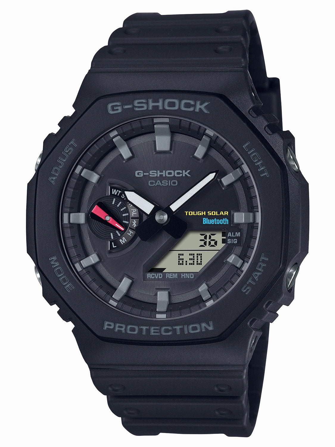 Casio G-Shock CARBON CORE Smartphone Tough Solar Mens Watch GAB2100-1A