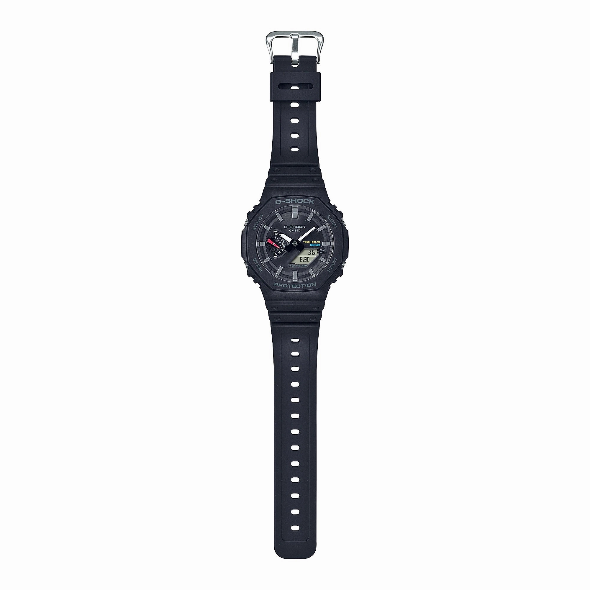 Casio G-Shock CARBON CORE Smartphone Tough Solar Mens Watch GAB2100-1A