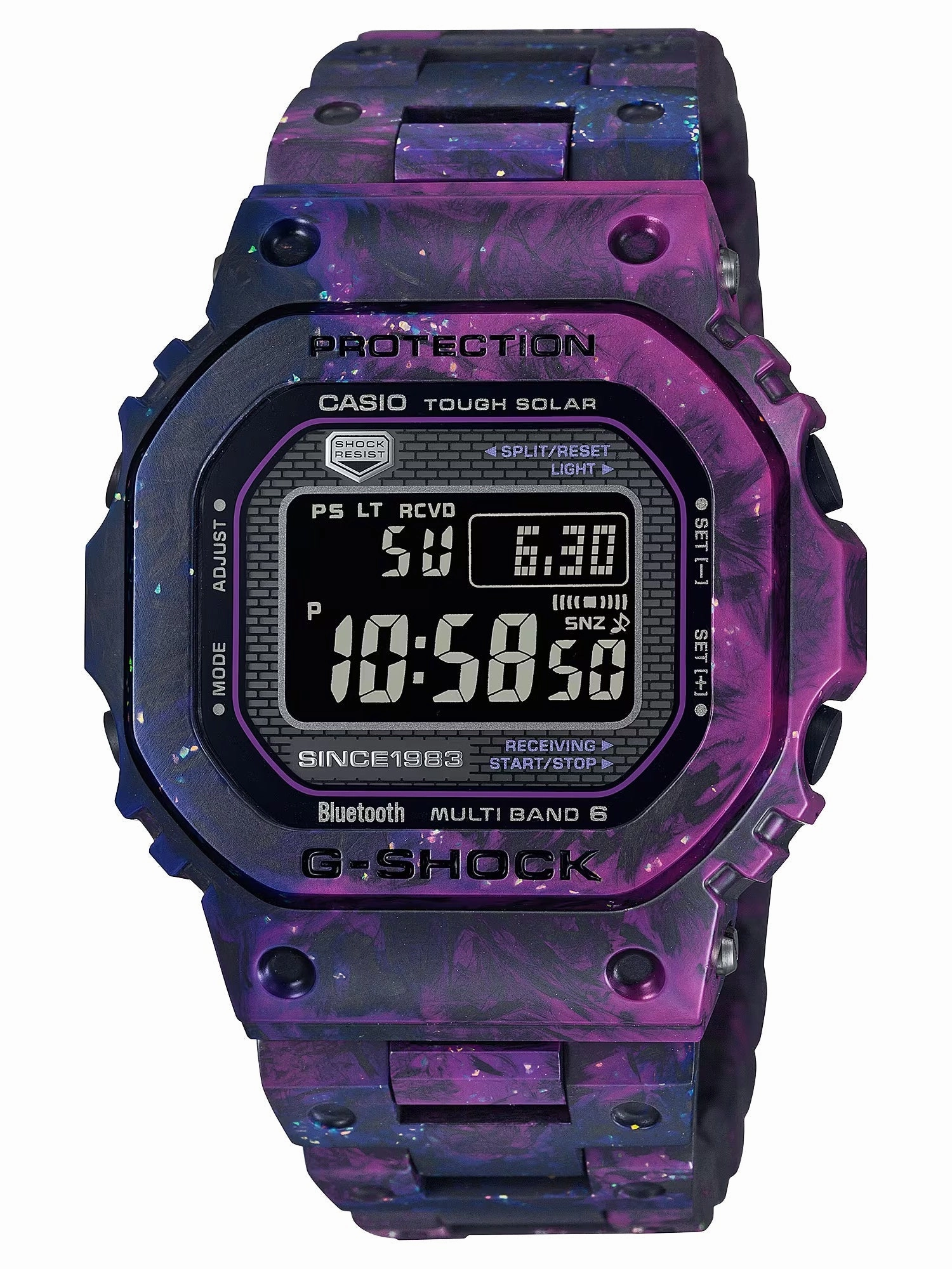 Casio G-Shock Carbon Edition 5000 Series Limited Edition Watch GCWB5000UN-6