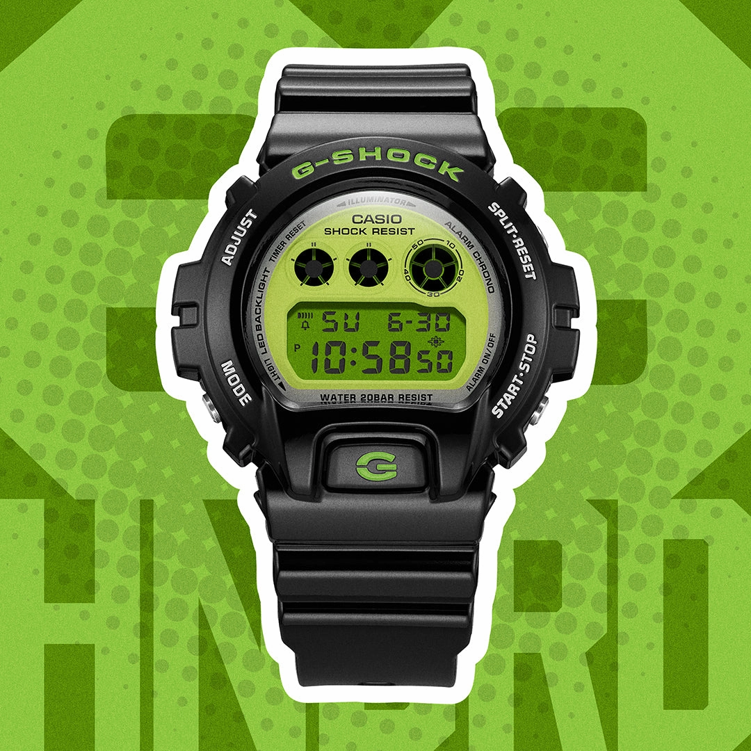 Casio G-Shock Crazy Color Series Men's Digital Watch DW6900RCS-1