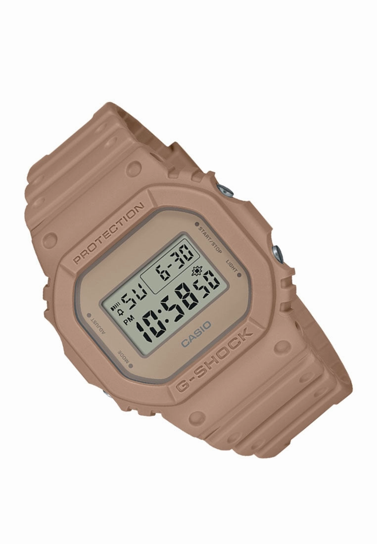 Casio G-shock DW-5600NC-5DR Digital Rubber Strap Watch for Men