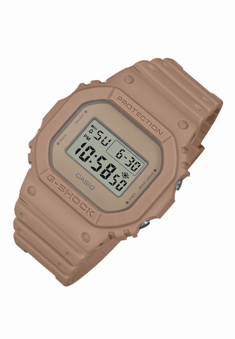 Casio G-shock DW-5600NC-5DR Digital Rubber Strap Watch for Men