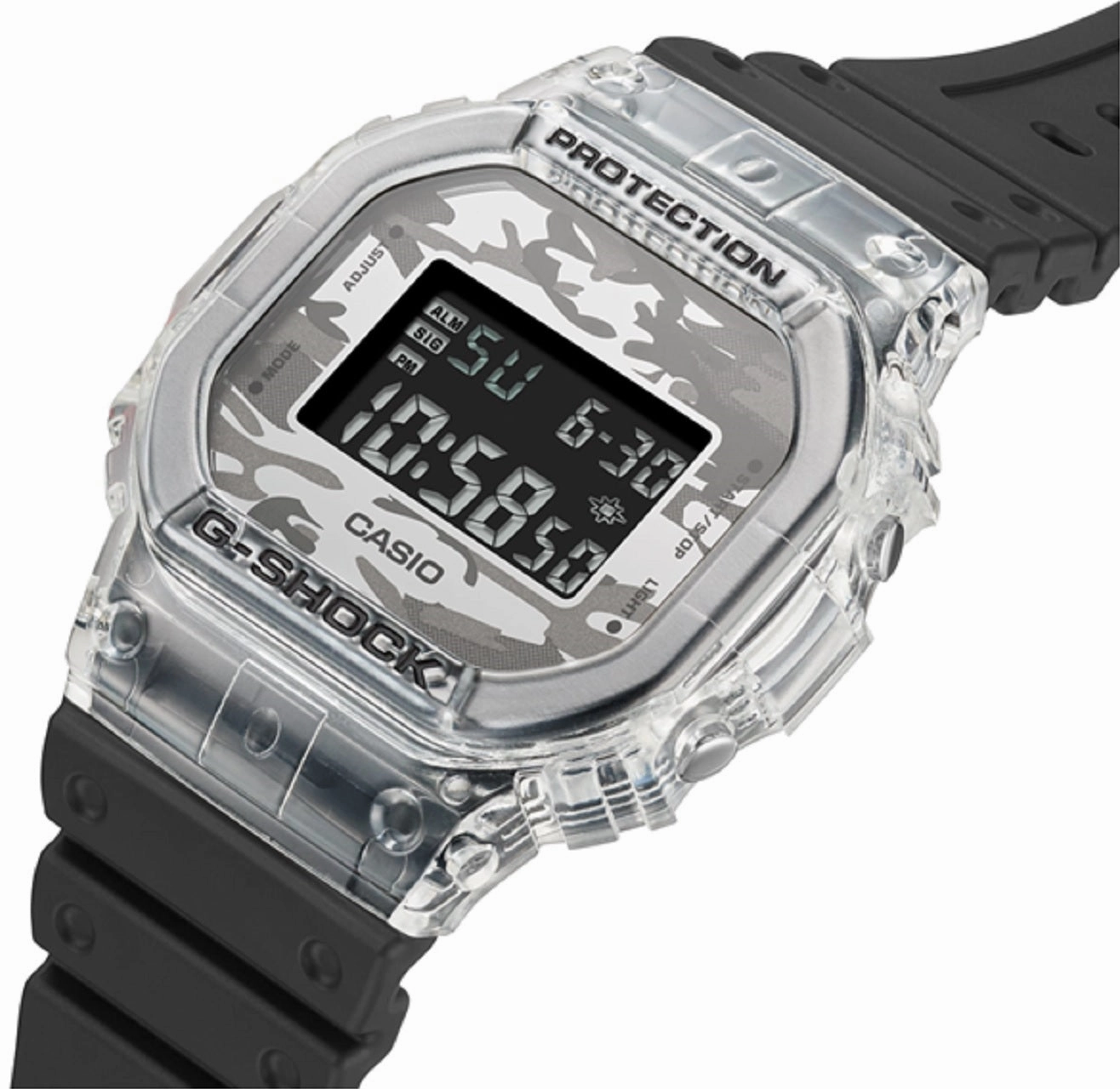 Casio G-shock DW-5600SKC-1DR Digital Rubber Strap Watch For Men