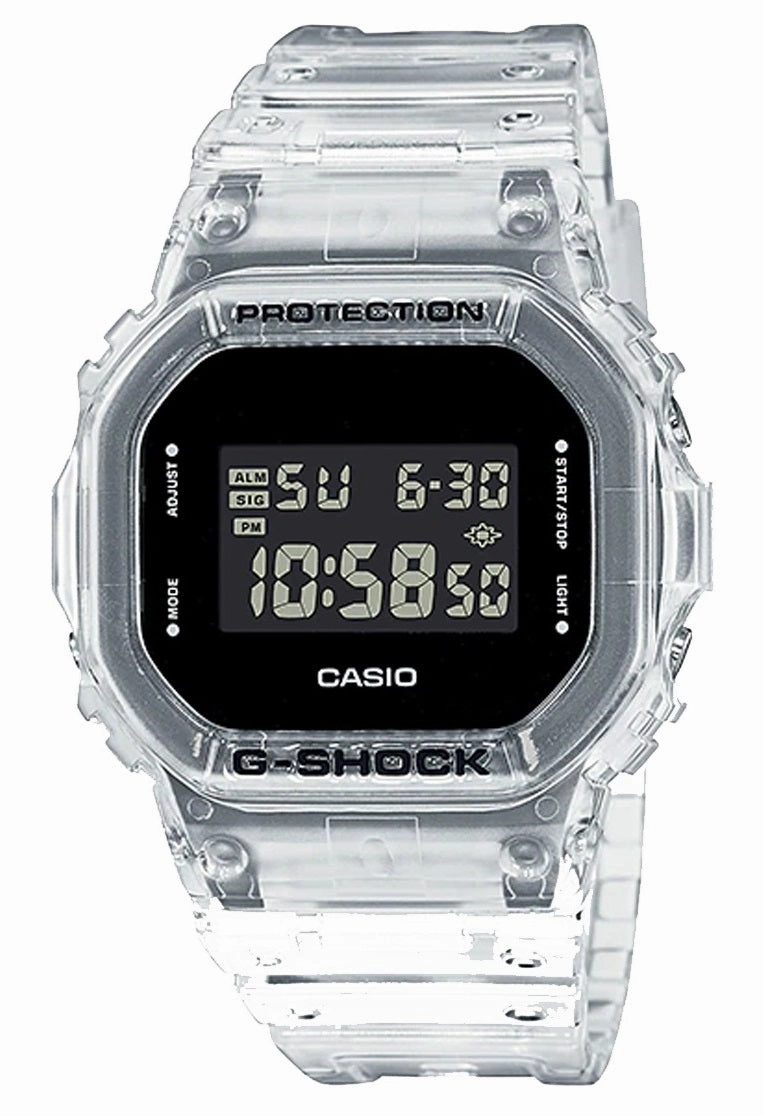 Casio G-shock DW-5600SKE-7DR Digital Rubber Strap Watch For Men