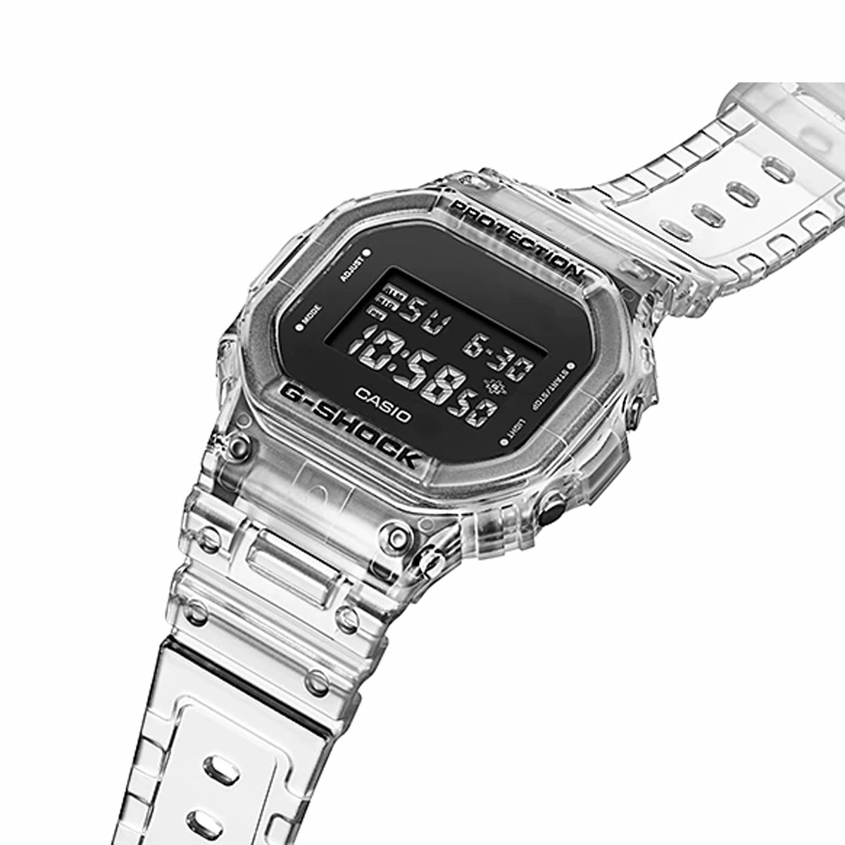 Casio G-shock DW-5600SKE-7DR Digital Rubber Strap Watch For Men