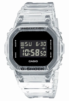 Casio G-shock DW-5600SKE-7DR Digital Rubber Strap Watch For Men