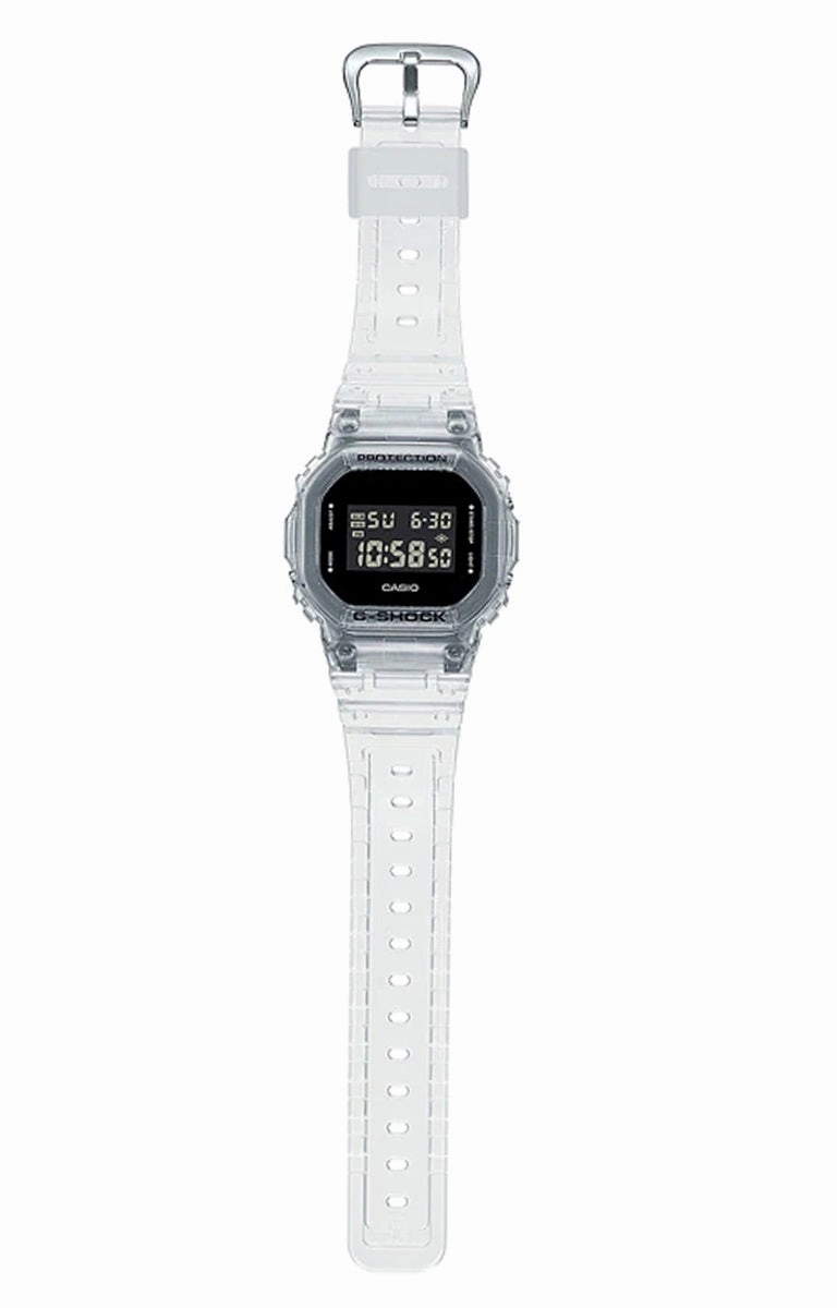 Casio G-shock DW-5600SKE-7DR Digital Rubber Strap Watch For Men