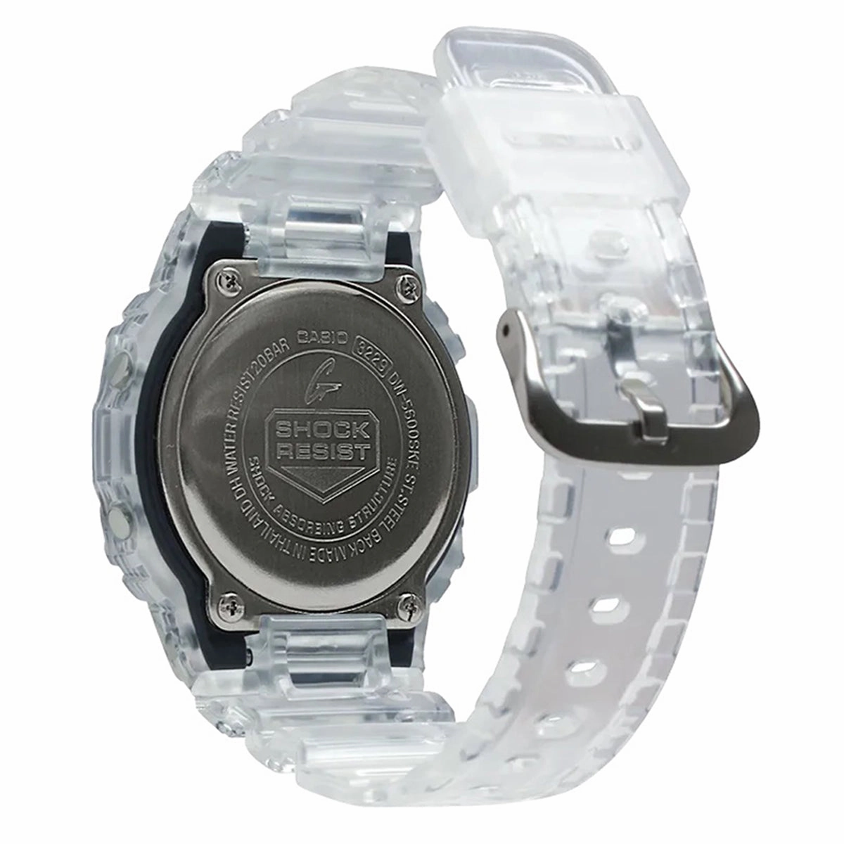 Casio G-shock DW-5600SKE-7DR Digital Rubber Strap Watch For Men