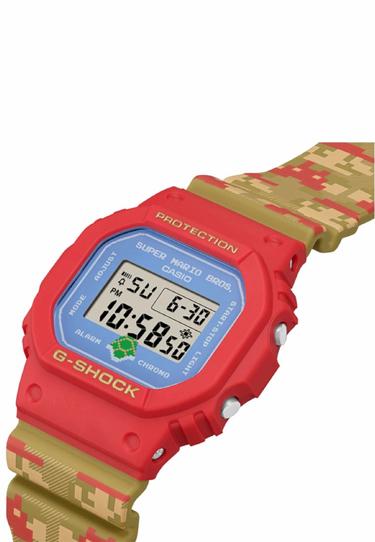 Casio G-shock DW-5600SMB-4DR Super Mario Digital Rubber Strap Watch For Men