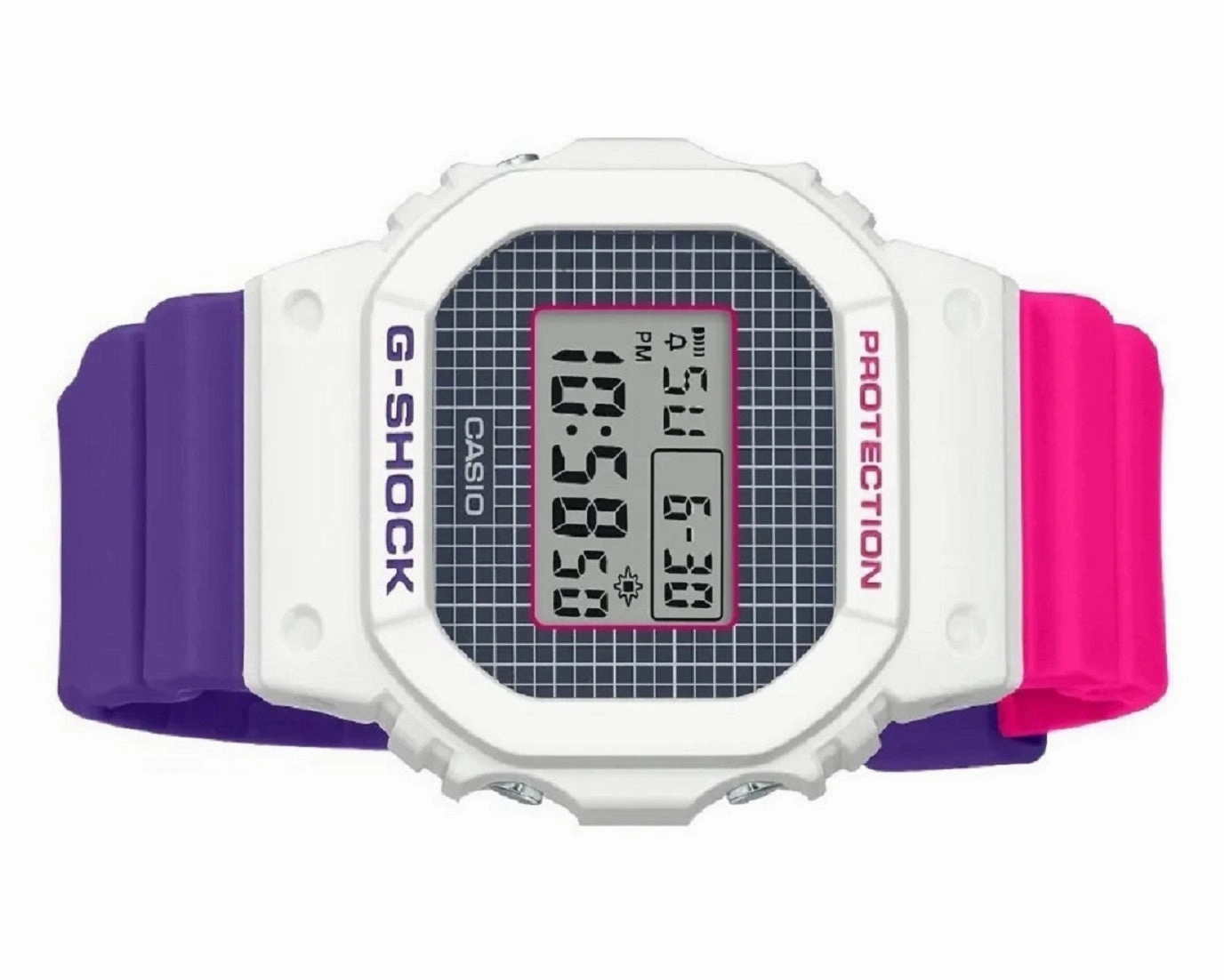 Casio G-shock DW-5600THB-7 Digital Rubber Strap Watch For Men