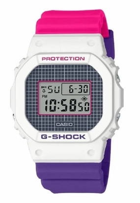 Casio G-shock DW-5600THB-7 Digital Rubber Strap Watch For Men