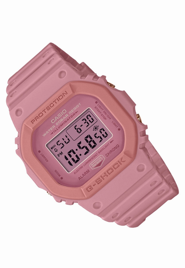 Casio G-shock DW-5610SL-4A4 Digital Rubber Strap Watch For Men
