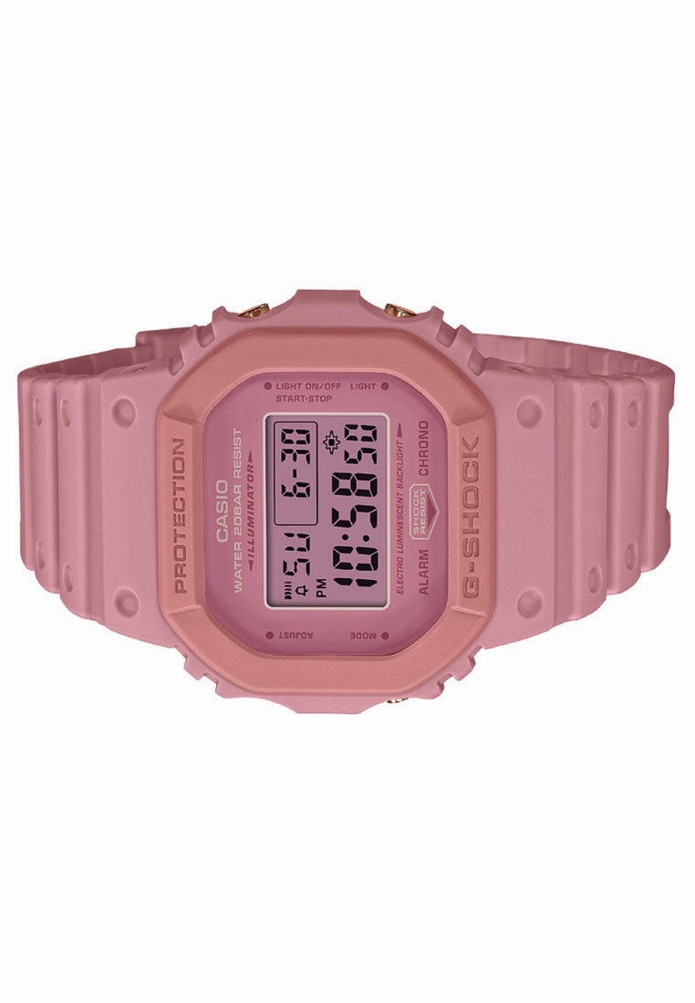 Casio G-shock DW-5610SL-4A4 Digital Rubber Strap Watch For Men