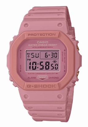 Casio G-shock DW-5610SL-4A4 Digital Rubber Strap Watch For Men