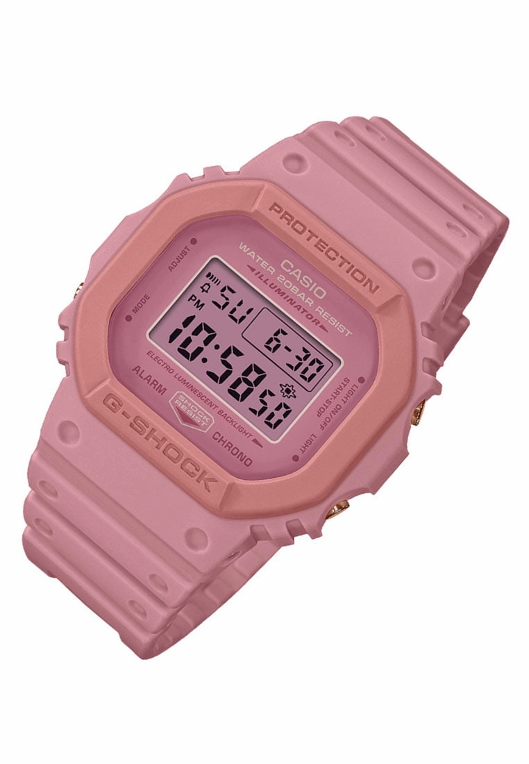 Casio G-shock DW-5610SL-4A4 Digital Rubber Strap Watch For Men